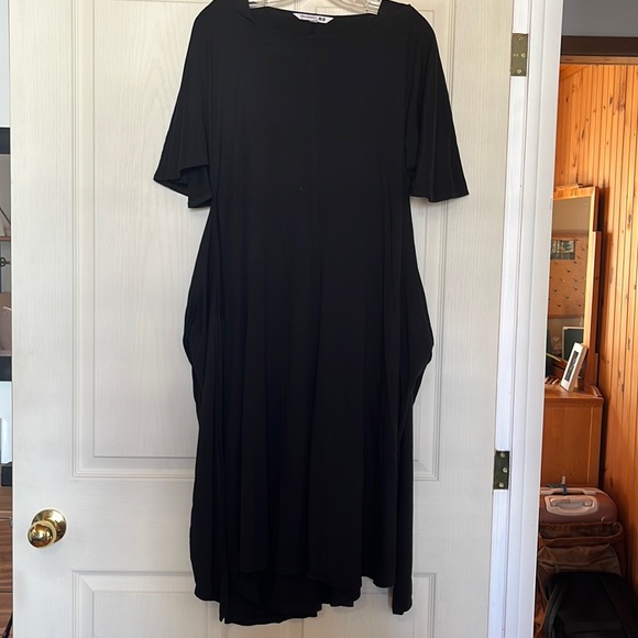 JW Anderson x Uniqlo black wrap dress - Picture 4 of 5